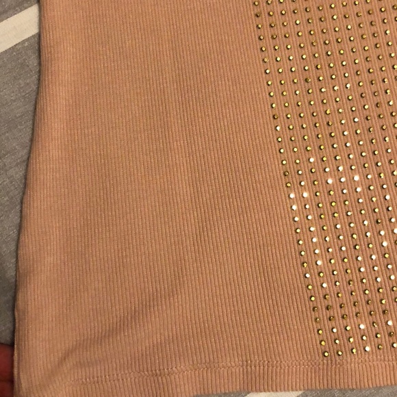 Calvin Klein tank top with gold studs - Picture 3 of 3